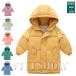  ребенок одежда Kids для мужчин и женщин внешний жакет цвет развитие изобилие длина длина . теплый защищающий от холода передний открытие 