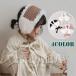  Kids шляпа детский наушники casual выход симпатичный модный защищающий от холода уголок до теплый 