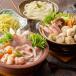  курица белый горячая вода кастрюля морепродукты цумире кастрюля еда . сравнение комплект . покупка 