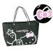 Hello Kitty Hello Kitty клубника большая сумка сумка черный вставка * с карманом . покупка 