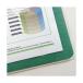 TANOSEE воспроизведение прозрачный ore ласты настольный коврик двойной ( внизу . есть ) 600×450mm зеленый 1 комплект (5 листов ). покупка 