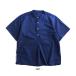 BVLGARY a армия s Lee булавка g рубашка 2 (L) темно-синий . кнопка короткий рукав копия хлопок тянуть over милитари одежда армия моно . покупка 