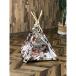 Pet Tipi tent( домашнее животное tipi- палатка ) квадратное × orange . покупка 