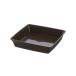 (60 шт. комплект ) горшок тарелка / поддонник (8 номер квадратный темно-коричневый ) примерно ширина 17.5cm сделано в Японии Ricci .ru four re квадратное plate . покупка 
