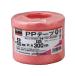 ( суммировать ) TRUSCO PP лента 50mm×300m красный TPP-50300R 1 шт (×10 комплект ) для бизнеса массовая закупка отметка .. предметы первой необходимости 