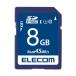 ( суммировать ) Elecom данные восстановление SDHC карта (UHS-I U1) 8GB MF-FS008GU11R 1 листов (×5 комплект ). покупка 