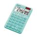 ( суммировать ) sharp цвет * дизайн калькулятор 10 колонка Mini Nice размер оттенок зеленого EL-M336-GX 1 шт. (×5 комплект ). покупка 
