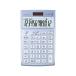 CASIO основной деловая практика калькулятор время счет модель голубой JS-20DC-BU-N. покупка 