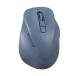  Elecom тихий звук Bluetooth5.0 мышь EX-G 5 кнопка L размер голубой M-XGL30BBSKBU 1 шт массовая закупка отметка ..PC периферийные устройства 