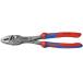 KNIPEX ���˥ڥå��� TwinGrip�ĥ��󥰥�å� ����åץ��祤��� �ץ饤�䡼 250mm ����ե����ȥϥ�ɥ� �ѥå������� 8202-250SB����