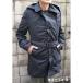  Польша армия модель off .sa- тренчкот S черный пальто милитари одежда милитари пальто армия моно верхняя одежда . покупка 