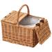  корзина немедленная уплата возможно корзина корзина место хранения пикник корзина покупки сумка эко-сумка H706 w36 d26.5 h23(37)cm
