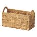  корзина немедленная уплата возможно корзина корзина место хранения вода гиацинт to Азия прямоугольник . рука nitoli бардачок C020N w35 d17 h18.5(22)cm