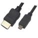 vodaview Micro HDMI кабель 1.0m тонкий модель бесплатная доставка 
