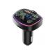 �y���s�A���i�z�� BLUETOOTH 5.0 FM�g�����X�~�b�^ PD 18���b�g�^�C�v C�f���A�� USB 4.2A �}���[�d�� LED �o�b�N���C�g ���C�g MP3�v���[���[���X���X