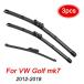 [ параллель импортные товары ]vw Golf mk 7 2012- 2018 2017 2016 стеклоочиститель lhd rhd передний щетка дворника переднее стекло ветровой экран 26 '18' 11'