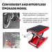 [ параллель импортные товары ] Pro мотоцикл подставка ремонт tool 500kg 1100lbs центральный scissor велосипед телевизор работа подходит удобный 