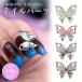  Nailparts 10 шт. комплект кошачий глаз способ натуральный камень способ бабочка . бабочка ногти biju- ногти ювелирные изделия гель ногти собственный ногти ручная работа resin Kirakira 