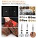 �o�l�z�b�N �Z�b�g 4�F100�g�Z�b�g �ł��� �X�i�b�v�{�^�� ���U�[�N���t�g DIY �n���h���C�h �J�V�� ������ 12mm �֘A�摜3