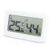  digital temperature hygrometer thermometer hygrometer battery type simple design small size desk interior total compact both sides tape attached 