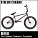 自転車 ストーレン  STEREO REDRUM 20インチ 子供用 子供 大人 大人用 bmx ストリート かっこいい 街乗り 完成車 完全組立 STOLEN BRAND S066