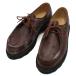  Paraboot тирольская обувь комфорт обувь повседневная обувь мужской mi лягушка MICHAEL Paraboot U chip moktu кожа 25cm Brown 