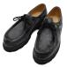  Paraboot tyrolean shoes comfort shoes casual shoes men's mi frog MICHAEL Paraboot U chip moktu leather 25.5cm black 