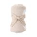  Bear foot Dream z покрывало одеяло постельные принадлежности baby COZYCHIC SCALLOPED RECEIVING BLANKET BAREFOOT DREAMS лошадь шланг .. оттенок бежевого 