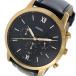  Fossil наручные часы мужской FOSSIL хронограф кожа черный 
