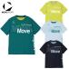  Move спорт Short рукав рубашка ST6FHT01M MoveSport короткий рукав футболка футболка контакт охлаждающий . пот UPF