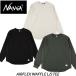 NANGA �i���K AIRFLEX WAFFLE L/S TEE �G�A�t���b�N�X ���b�t�� �����O�X���[�u T�V���c NANGA DOWN WEAR 2026 ���f�� ���K�̔��X