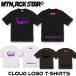 26 MTN ROCK STAR mountain Rockster CLOUD LOGO T SHIRTS футболка MRS одежда MOUNTAIN ROCK STAR почтовая доставка отправка 