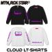  предварительный заказ товар 26 MTN ROCK STAR mountain Rockster CLOUD LT SHIRTS длинный футболка long T MRS одежда MOUNTAIN ROCK STAR почтовая доставка отправка 