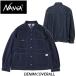 NANGA �i���K DENIM COVERALL �f�j�� �J�o�[�I�[�� �W���P�b�g NANGA DOWN WEAR 2026 ���f�� ���K�̔��X