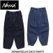 NANGA �i���K DENIM RELAX EASY PANTS �f�j�� �����b�N�X�C�[�W�[ �p���c NANGA DOWN WEAR 2026 ���f�� ���K�̔��X