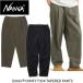 NANGA наан gaDotAir COMFY TUCK TAPERED PANTS точка кондиционер fi- tuck конические брюки . пот скорость .NANGA DOWN WEAR 2026 весна лето модель стандартный магазин 