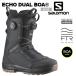  можно выбрать привилегия 25-26 SALOMON Salomon ECHO DUAL BOA WIDE eko - двойной боа широкий мужской сноуборд ботинки стандартный магазин snowboard 2025-2026 предварительный заказ товар 