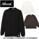 NANGA �i���K ECO HYBRID OVERSIZED L/S TEE MEN �G�R �n�C�u���b�h �I�[�o�[ �T�C�Y �����O�X���[�u T�V���cNANGA DOWN WEAR 2026 ���f�� ���K�̔��X