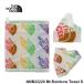 The North Face The * North * лицо Mt.Rainbow Towel S NNB22220 mountain Rainbow полотенце S сейчас . производство органический хлопок стандартный товар обращение магазин почтовая доставка отправка 