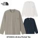 The North Face �U�E�m�[�X�E�t�F�C�X L/S Airy Pocket Tee NT32630 �����O�X���[�u �G�A���[ �|�P�b�g �e�B�[ ����T �m�[�X�t�F�C�X ���K�i�戵�X ���[���֔���