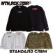 ���\�񏤕i 26 MTN ROCK STAR �}�E���e�����b�N�X�^�[ STANDARD CREW �N���[�l�b�N MRS �A�p���� MOUNTAIN ROCK STAR