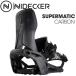 [ with special favor ] 24-25 NIDECKERnai decker SUPERMATIC CARBON super matic carbon DOROPIN step in binding snowboard 2024-2025