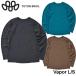 Teton Bros �e�B�[�g�� �u���X Vapor L/S MENS �x�C�p�[ �����O�X���[�u �����Y �z������ �X�g���b�` UPF+30 �R�ۖh�L ���K�̔��X 26�t�ă��f�� ���[���֔���