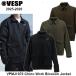 25-26 VESP.spVPMJ1070 Chino Work Blouson Jacket BK DY OL одежда для сноубордистов жакет SNOWBOARD стандартный магазин 2025-2026