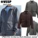 25-26 VESP.spVPMJ1070C Corduroy Work Blouson Jacket BR GR одежда для сноубордистов жакет SNOWBOARD стандартный магазин 2025-2026