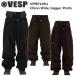 24-25 VESP.spVPMP1051 Chino Wide Jogger Pantschino широкий брюки-джоггеры одежда для сноубордистов стандартный магазин SNOWBOARD 2024-2025