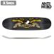 スケートボード スケボー デッキ ANTI HERO アンチヒーロー SHAPED EAGLE BLACK WIDOW 板 ストリート SKATE DECK あす楽 福袋 公式 正規店【inch:8.5】