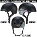 �L���[�p�b�h 187 KILLER PADS �j�����p �w�����b�g PRO SKATE HELMET SWEATSAVER LINER �����Y ���f�B�[�X �v���e�N�^�[ �X�P�[�g�{�[�h �X�P�{�[ �֘A�摜1
