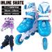  роликовые коньки детский обувь Junior Kids ролик лезвие ролик skate in линия sale