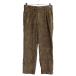 RETREAT corduroy pants W32 tuck light brown old clothes . America buying up 2303-1162